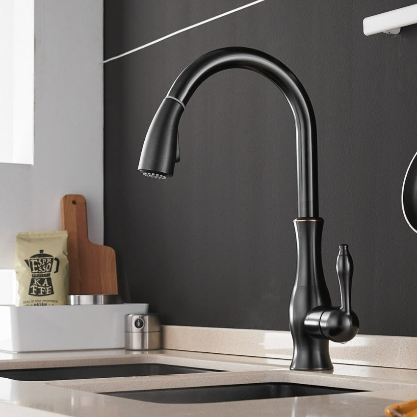Uittrekbare Keukenkraan Anton Modern Design 3