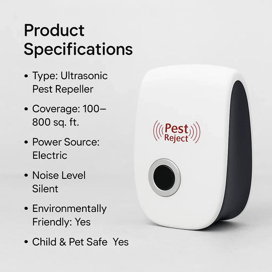 Ultrasoon Eekhoornverjager voor Tuinen en Erven 5