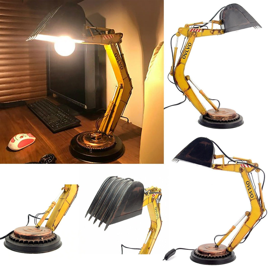 Unieke Tafellamp Graafmachine Stijl 3
