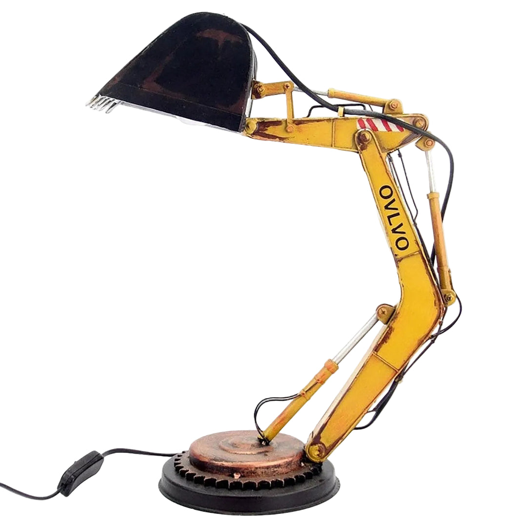 Unieke Tafellamp Graafmachine Stijl 6