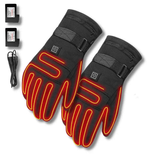 Uniseks Elektrisch Verwarmde Handschoenen voor Winter 2