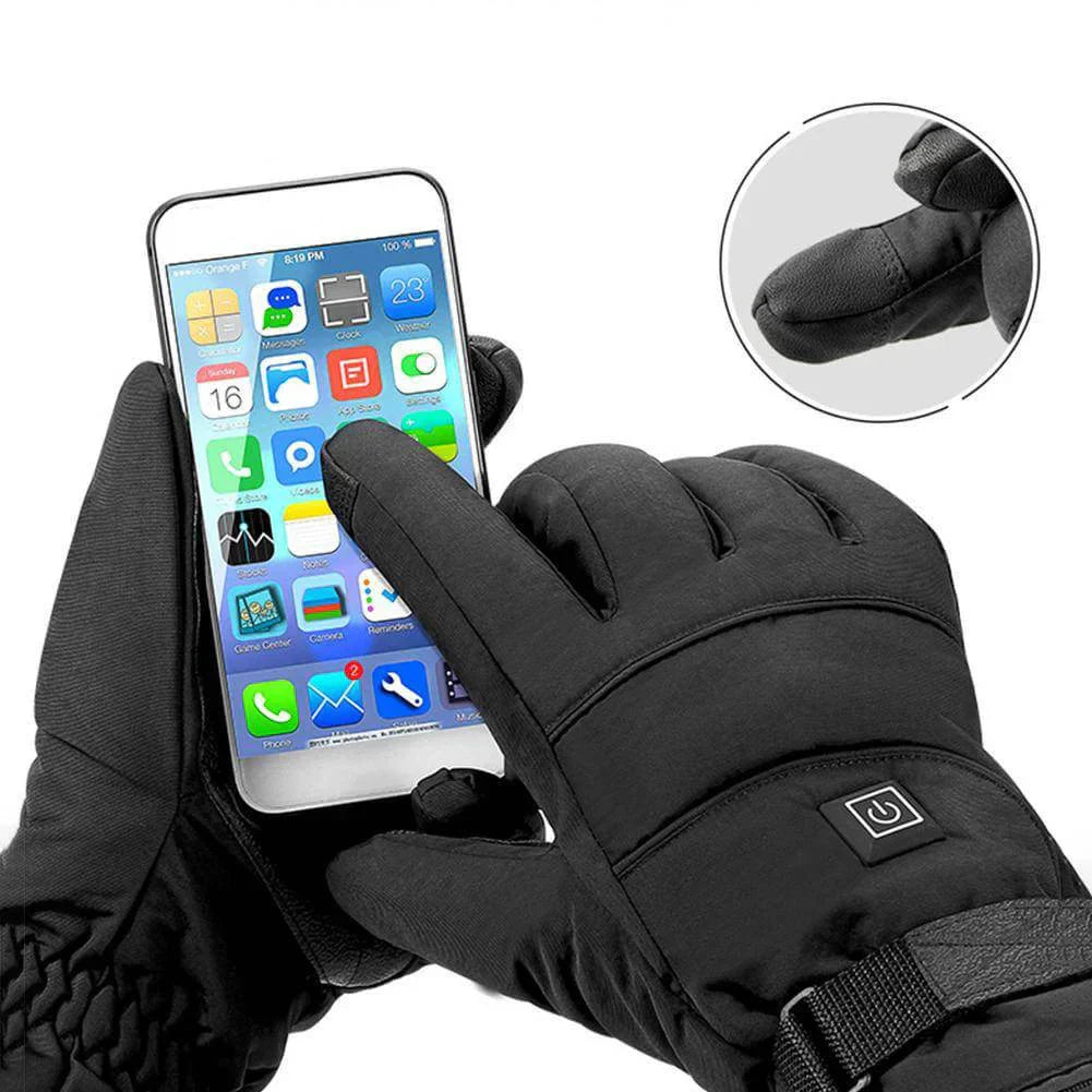 Uniseks Elektrisch Verwarmde Handschoenen voor Winter 5