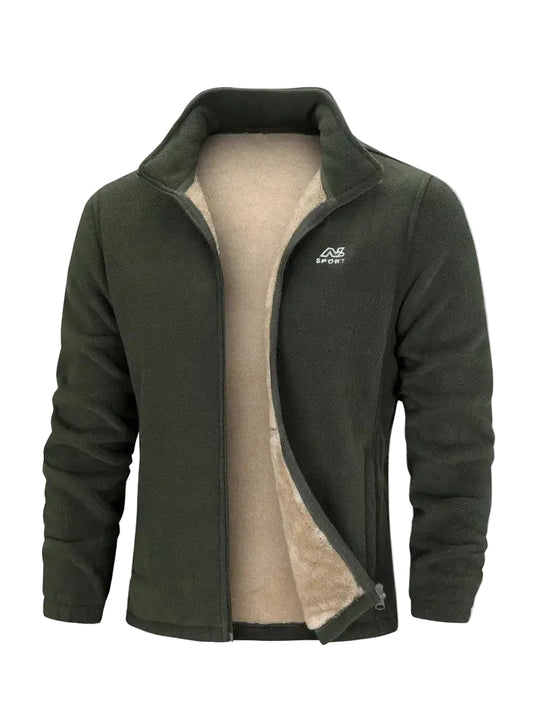 Uniseks Fleece Vest Gevoerd voor Buitenavonturen 0