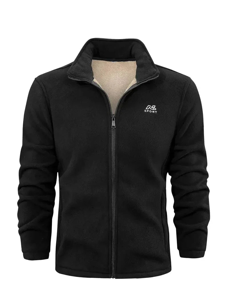 Uniseks Fleece Vest Gevoerd voor Buitenavonturen 3