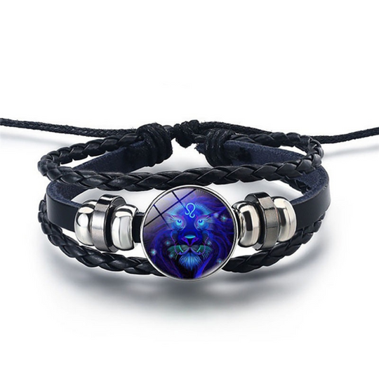 Unisex Armband Met Lapis Lazuli en Sodaliet 4