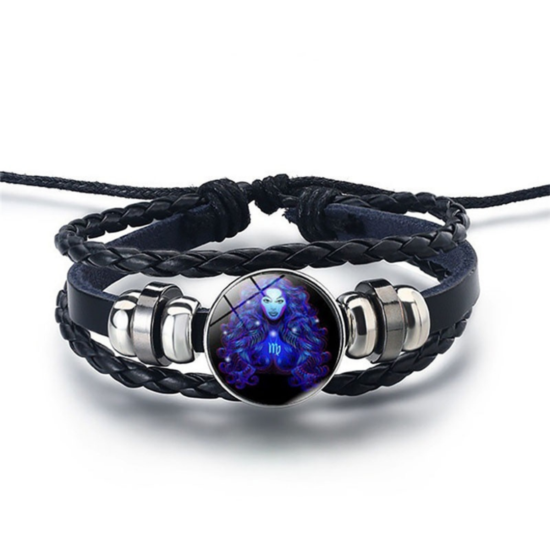Unisex Armband Met Lapis Lazuli en Sodaliet 5