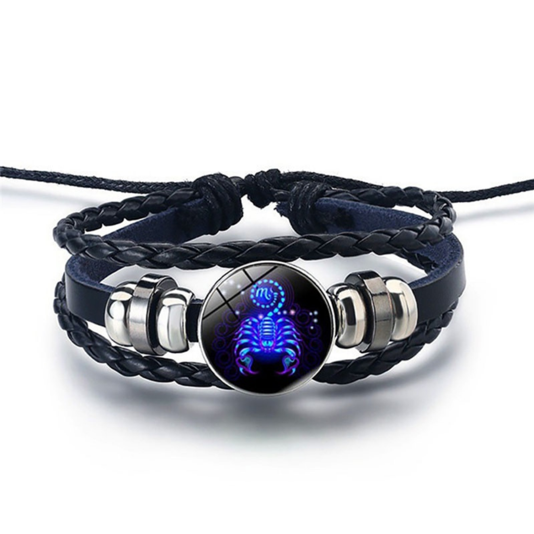 Unisex Armband Met Lapis Lazuli en Sodaliet 7