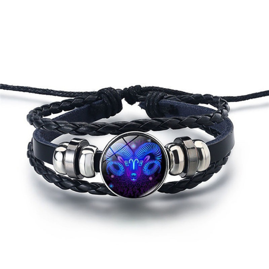 Unisex Armband Met Lapis Lazuli en Sodaliet 9