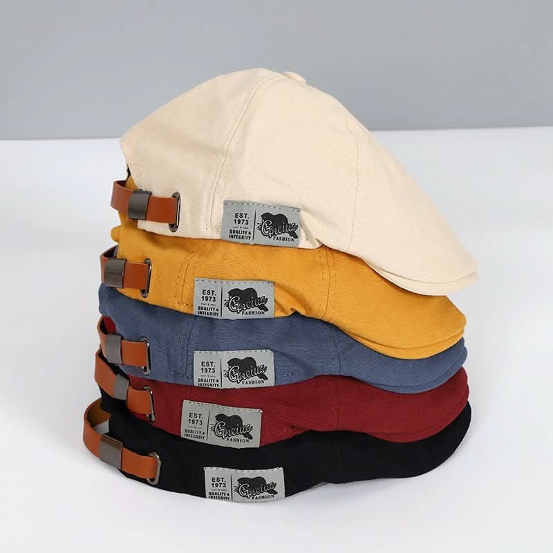 Unisex Baret Hoed Tijdloos Parijs Stijl 7
