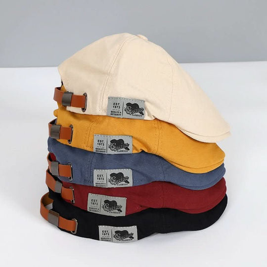 Unisex Baret Hoed Tijdloos Parijs Stijl 7