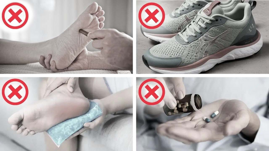 Unisex Comfortzool Ondersteunend voor Optimale Voetbeleving 4