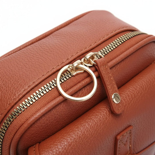 Unisex Compacte Antidiefstaltas met Verstelbare Schouderband 3