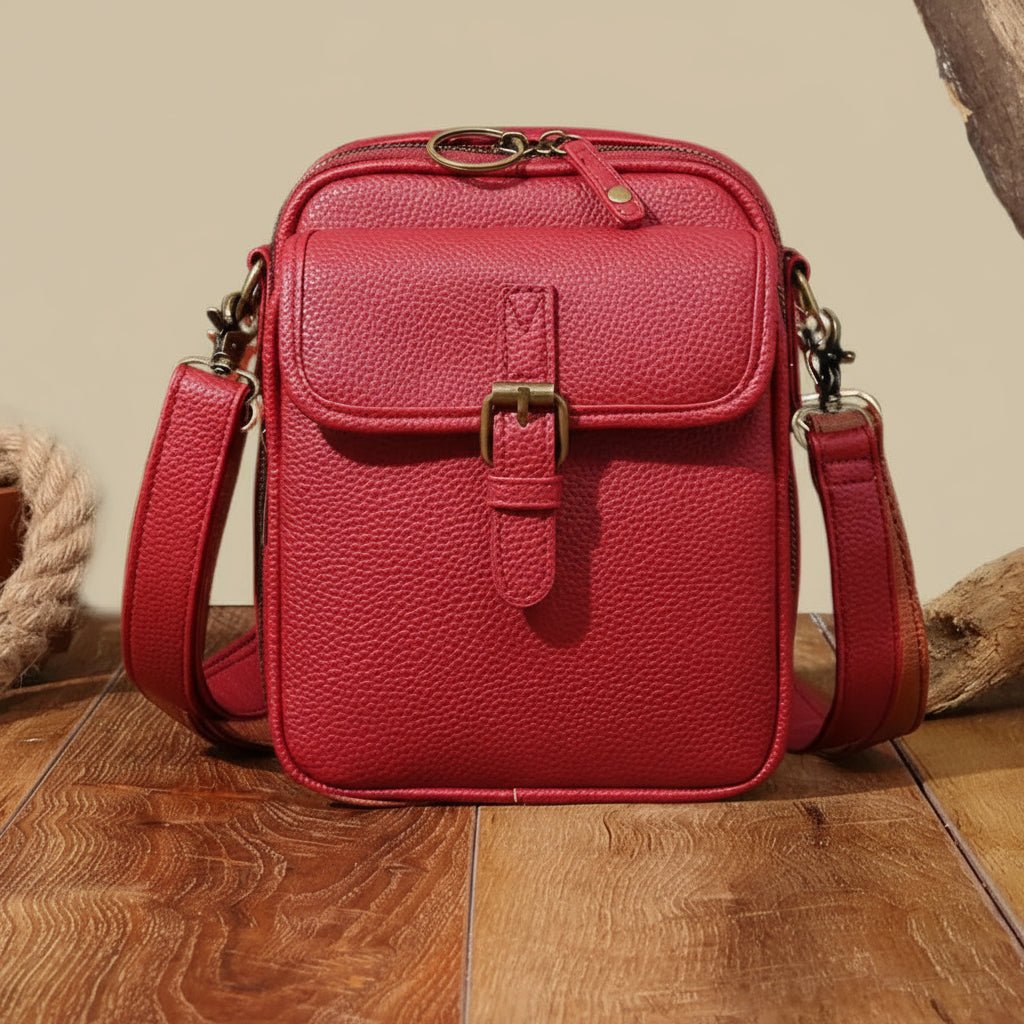 Unisex Compacte Antidiefstaltas met Verstelbare Schouderband 6