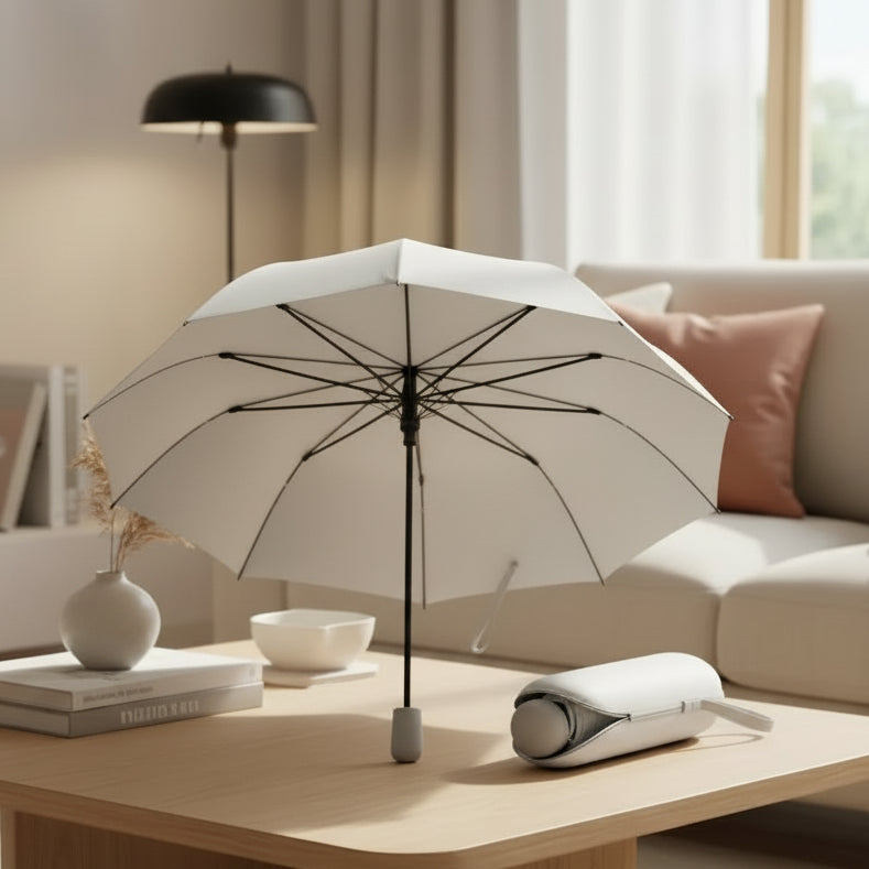 Unisex Compacte Paraplu Stijlvol Ontwerp 0