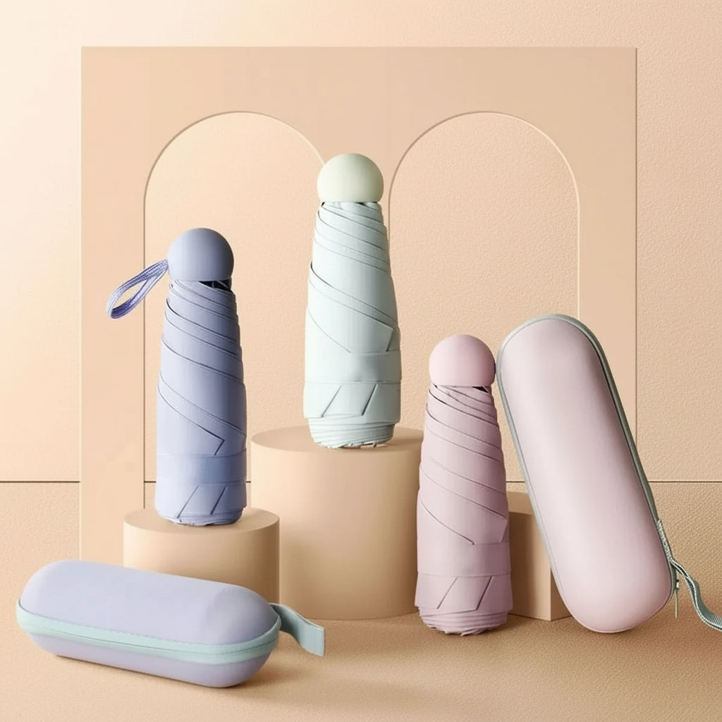 Unisex Compacte Paraplu Stijlvol Ontwerp 5