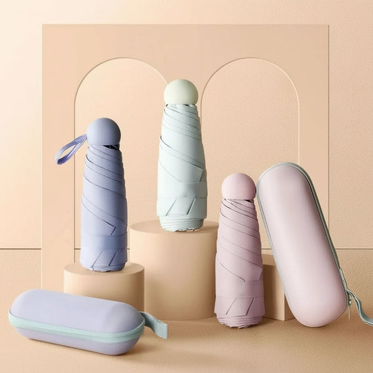 Unisex Compacte Paraplu Stijlvol Ontwerp 5