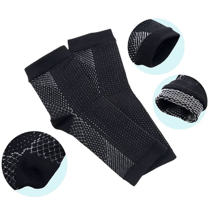 Unisex Compressiesokken voor Ondersteuning en Comfort bij Hardlopen 5