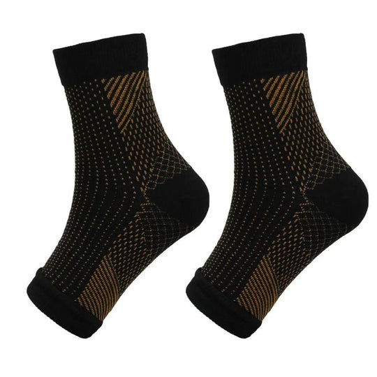 Unisex Compressiesokken voor Ondersteuning en Comfort bij Hardlopen 8