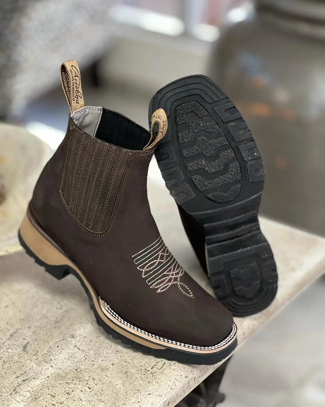 Unisex Cowboylaarzen Klassiek Stijlvol 2