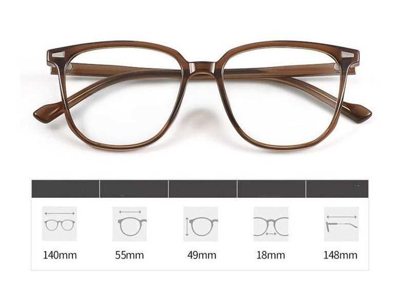 Unisex Dioptriebril met Blauwlichtbescherming 3