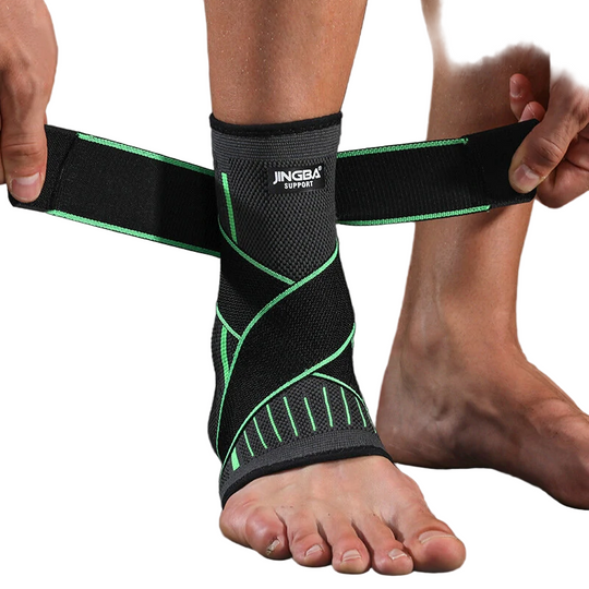 Unisex Enkelcompressiekousen voor Ondersteuning 0