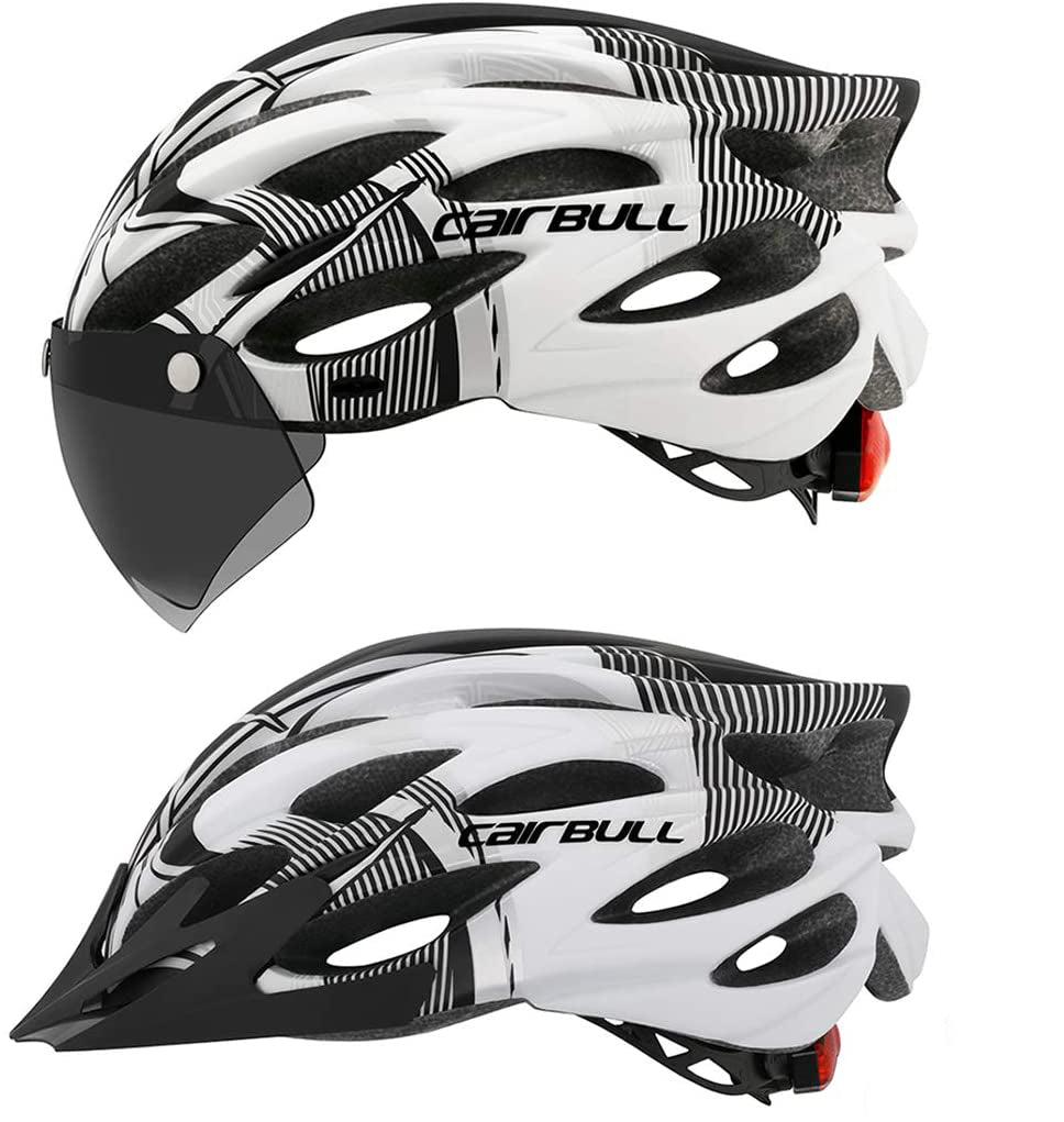 Unisex Fietshelm met Ingebouwd Achterlicht 10