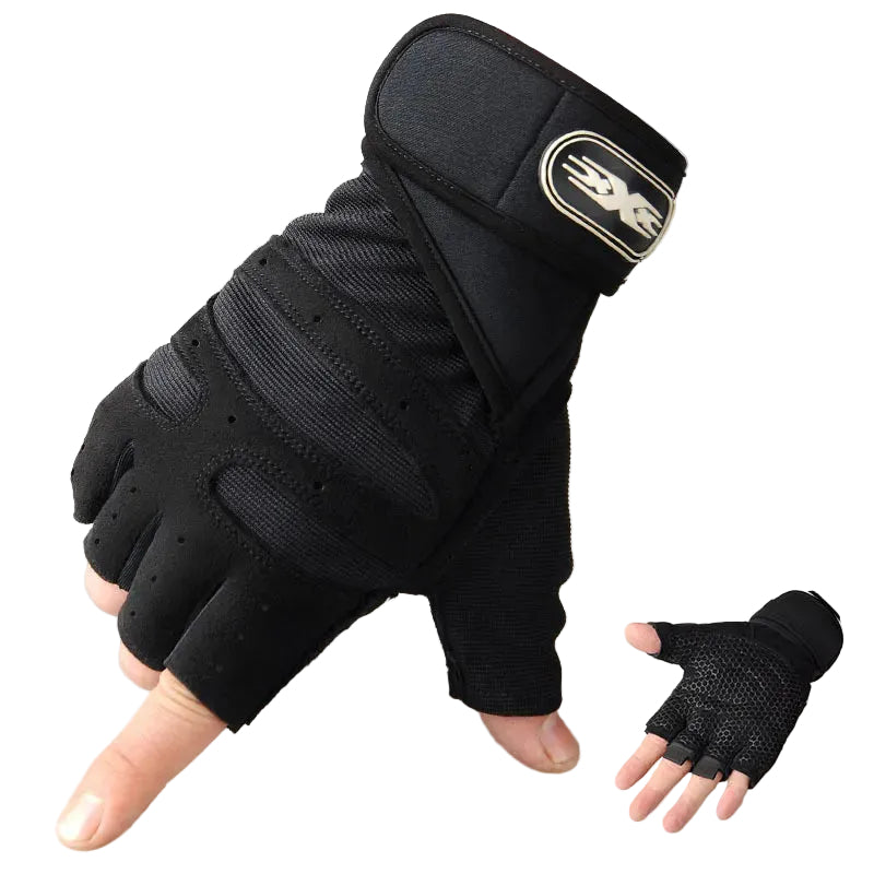 Unisex Fitnesshandschoenen voor Intensieve Training 0