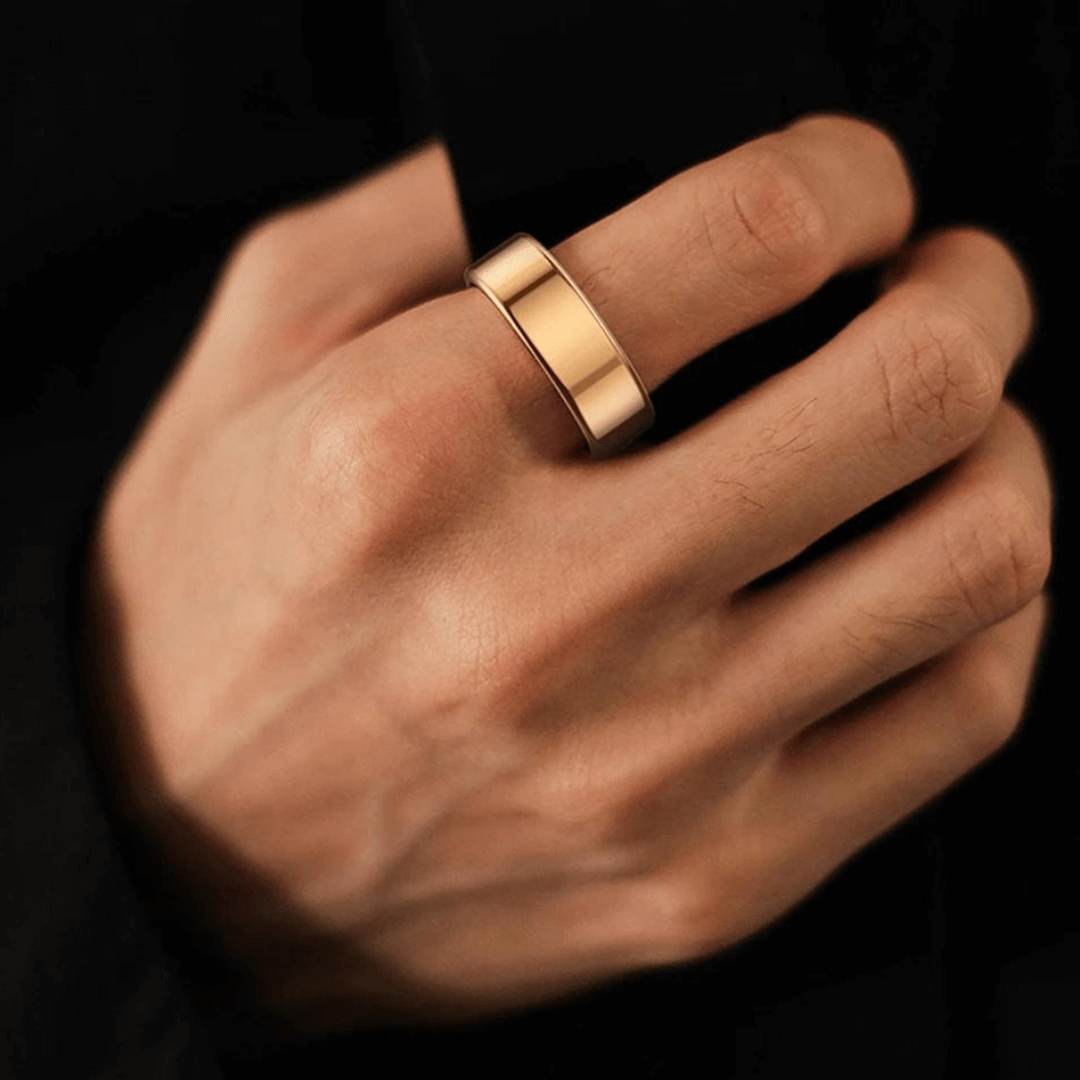 Unisex Gezondheidstracker Ring Stijlvol 4