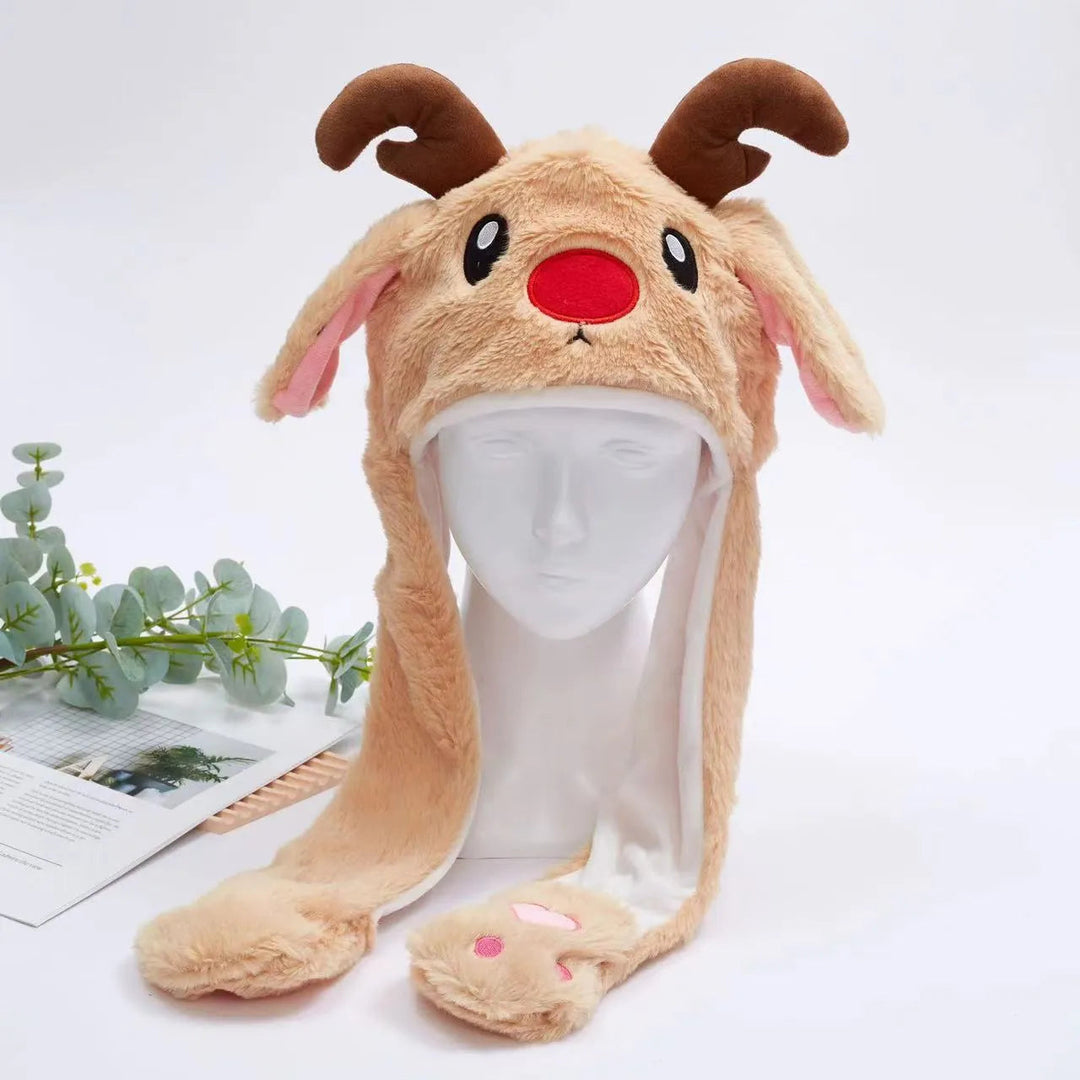 Unisex Hoed met Beweegbare Oren voor Feestelijke Gelegenheden 11