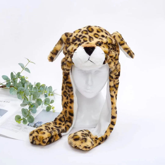 Unisex Hoed met Beweegbare Oren voor Feestelijke Gelegenheden 26