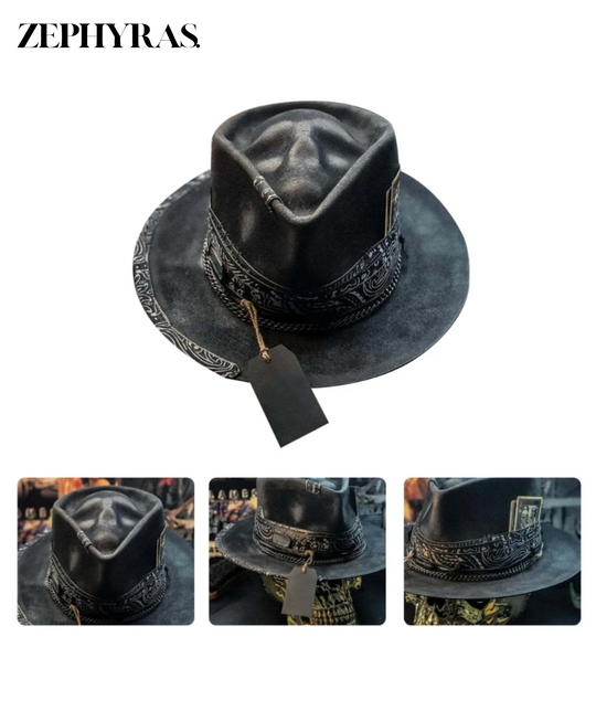 Unisex Hoed met Schedelontwerp 3