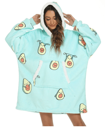 Unisex Hooded Deken voor Comfort en Warmte 9