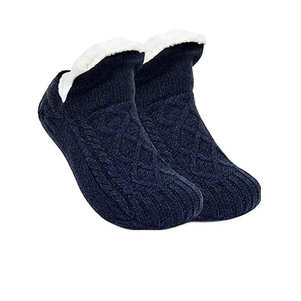 Unisex Huissokken Dikke Fluwelen Stijl voor Comfortabele Thuiservaring 1