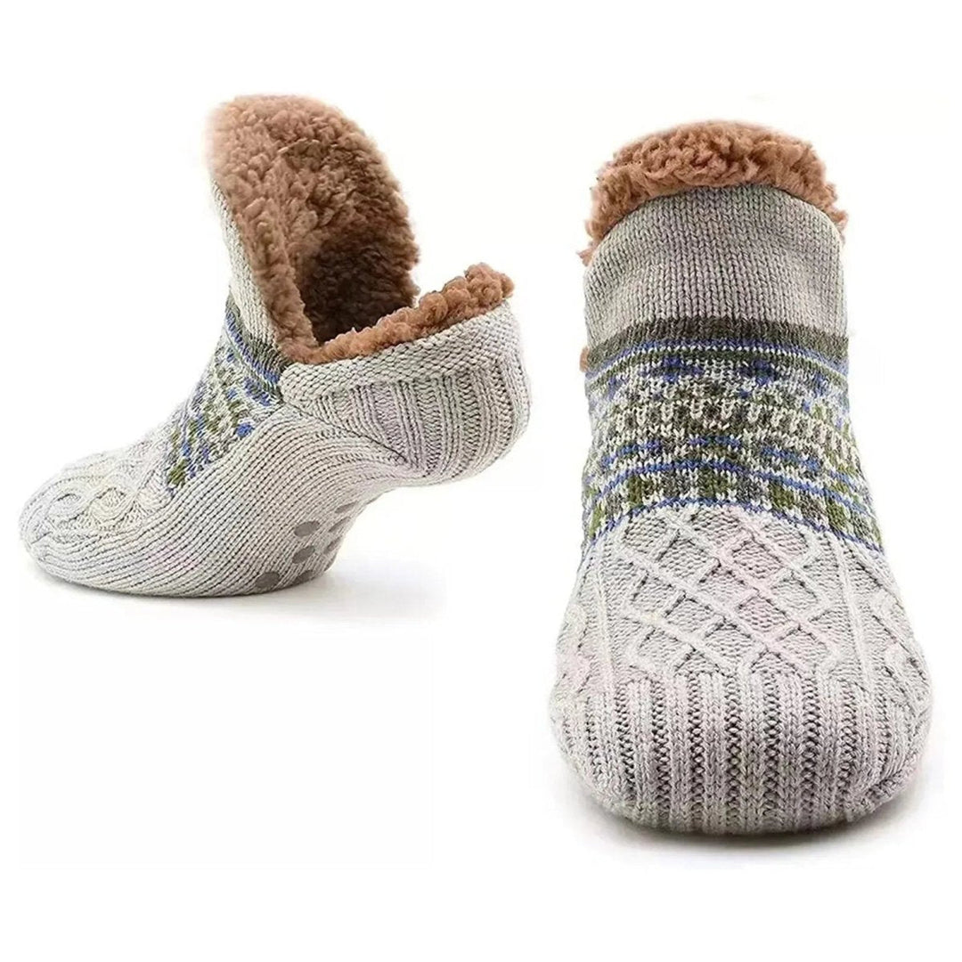 Unisex Huissokken Dikke Fluwelen Stijl voor Comfortabele Thuiservaring 4