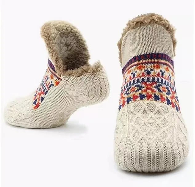 Unisex Huissokken Dikke Fluwelen Stijl voor Comfortabele Thuiservaring 6