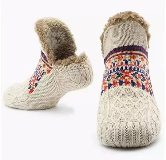Unisex Huissokken Dikke Fluwelen Stijl voor Comfortabele Thuiservaring 6