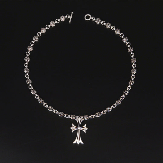 Unisex Ketting Gotische Kruishanger Alternatief Accessoire 1
