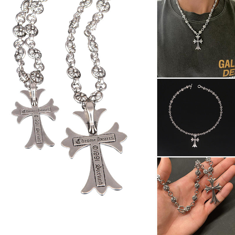 Unisex Ketting Gotische Kruishanger Alternatief Accessoire 5