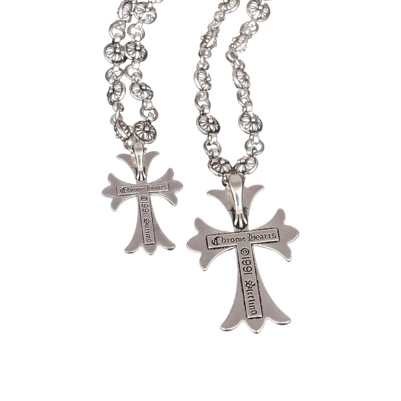 Unisex Ketting Gotische Kruishanger Alternatief Accessoire 6