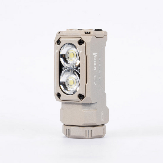 Unisex LED Koplamp Compact en Krachtig met 1800 Lumen en Oplaadfunctie 14
