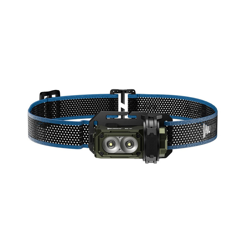 Unisex LED Koplamp Compact en Krachtig met 1800 Lumen en Oplaadfunctie 4