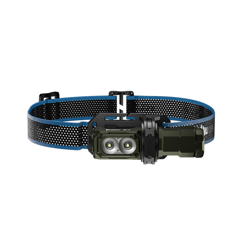 Unisex LED Koplamp Compact en Krachtig met 1800 Lumen en Oplaadfunctie 5