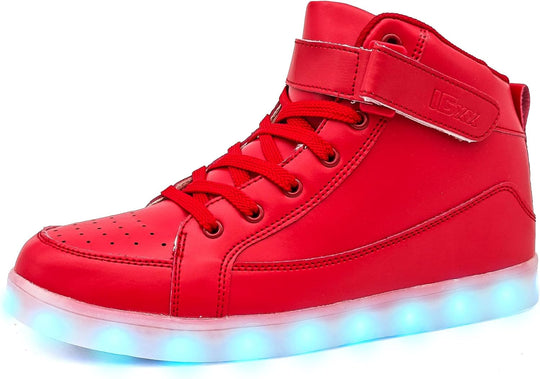 Unisex LED Sneakers Met Oplaadbare Verlichting 0