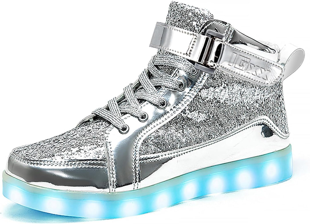 Unisex LED Sneakers Met Oplaadbare Verlichting 9