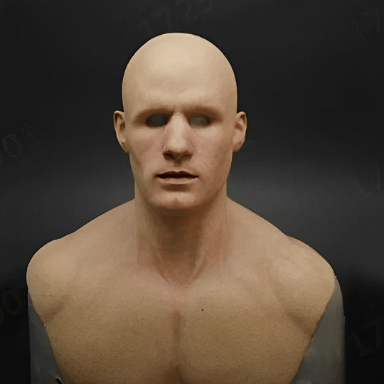 Unisex Latex Gezichtsmasker voor Cosplay en Theater 14