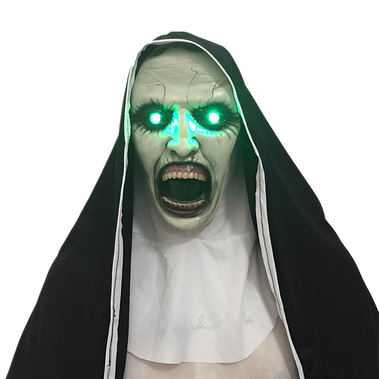 Unisex Latex Gezichtsmasker voor Cosplay en Theater 17