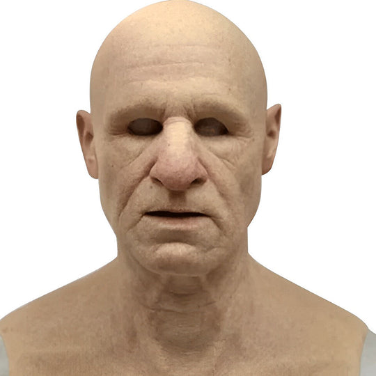 Unisex Latex Gezichtsmasker voor Cosplay en Theater 3