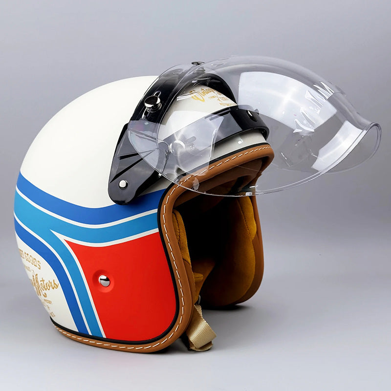 Unisex Motorhelm Stijlvol en Veilig 2