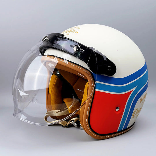 Unisex Motorhelm Stijlvol en Veilig 3
