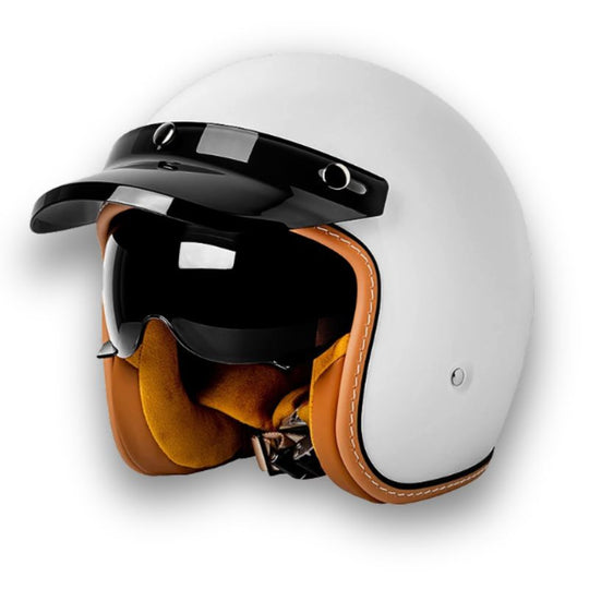 Unisex Motorhelm Stijlvol en Veilig 9